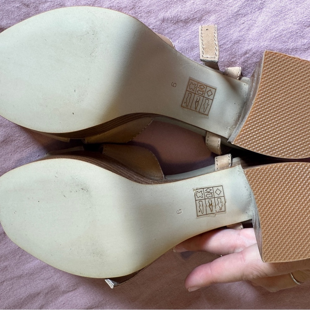Like new Jeffery Cambell platform sandals sz 6 - Picture 4 of 6